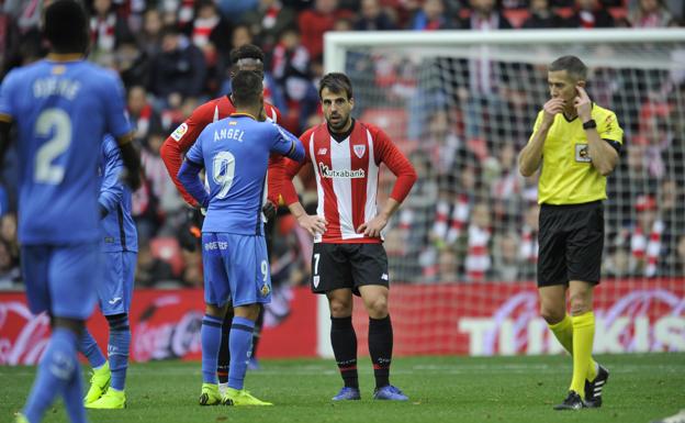 «Exijo que me expliquen en qué falló el VAR en el penalti no pitado contra el Athletic»