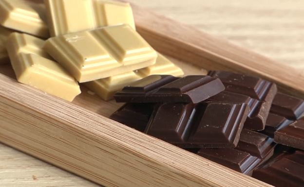 El mejor chocolate blanco se elabora en Balmaseda