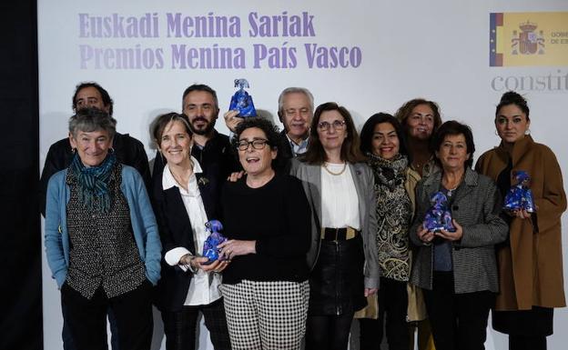 Los Premios Menina País Vasco contra la violencia de género celebran su segunda edición