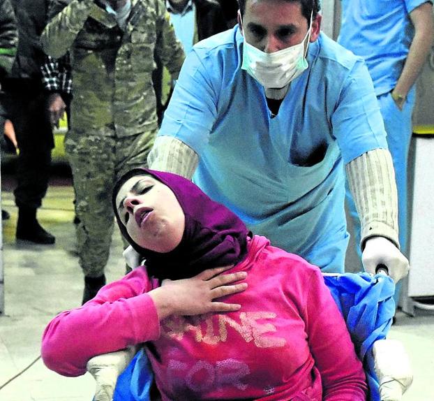 El fantasma de las armas químicas reaparece en Siria