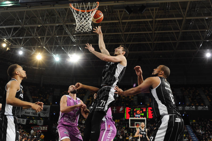 Bilbao Basket-Araberri, en imágenes
