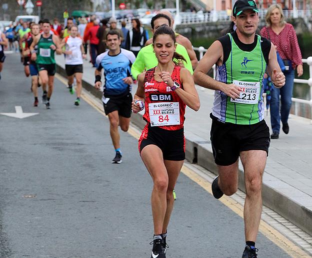 Volver a correr tras la maternidad (II): ¡Desde Santurce a Bilbao!