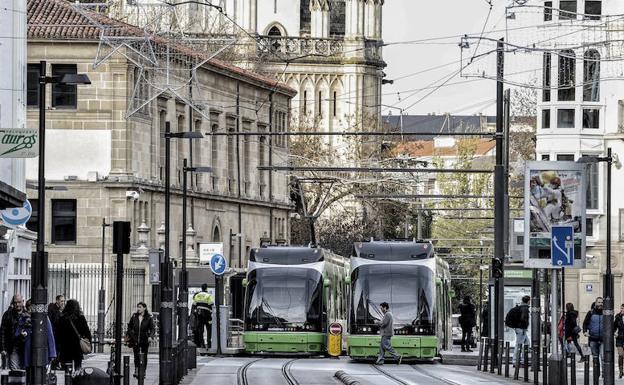 Vitoria vive su gran apagón