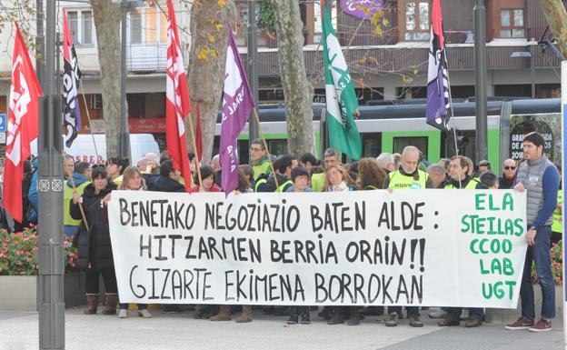 Los sindicatos de la concertada piden una oferta de mejoras «razonable» o habrá más huelgas