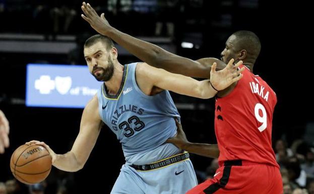 La inspiración de Marc Gasol no salva a los Grizzlies