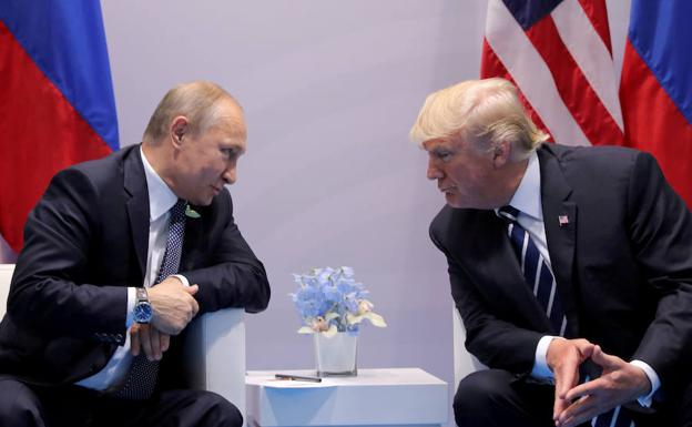 Trump cancela su reunión con Putin por la crisis de Ucrania