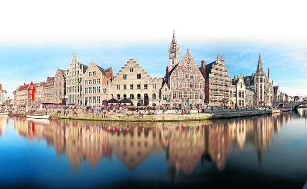 El triángulo mágico de Flandes