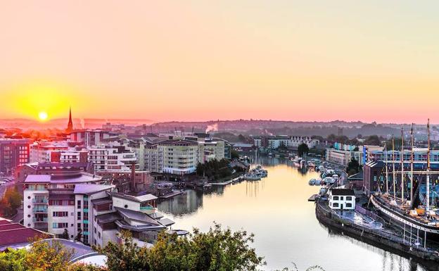 Bristol, arte callejero y piratas