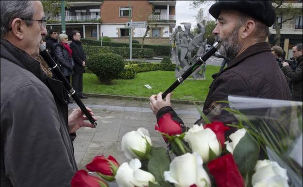 Getxo homenajea a las víctimas del terrorismo