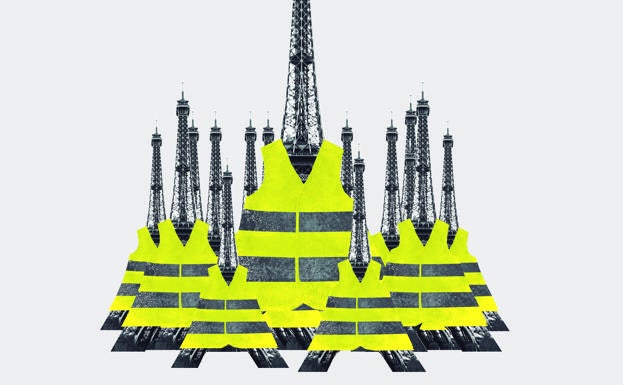 'Chalecos amarillos', síntoma de otra fractura social