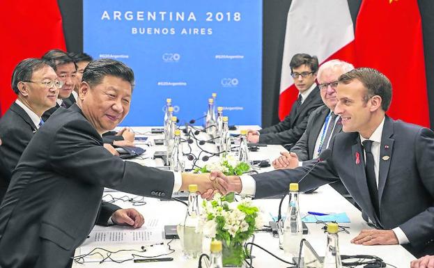 Acuerdo de mínimos en el G-20 para no herir a Trump