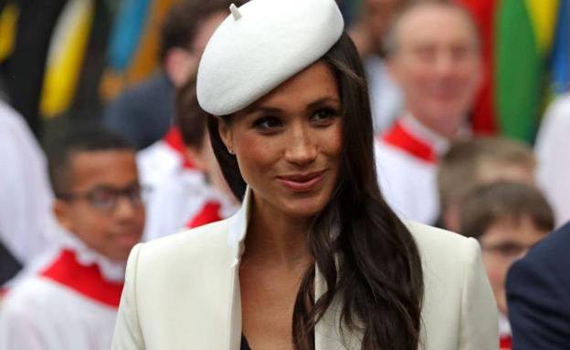 Meghan quiere a los Clooney de padrinos de bautizo