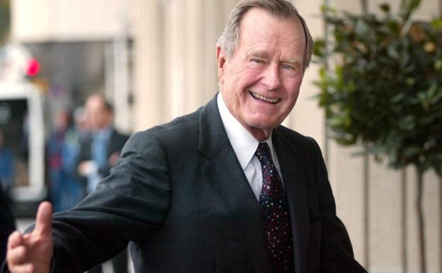 Muere el expresidente de Estados Unidos George H. W. Bush a los 94 años