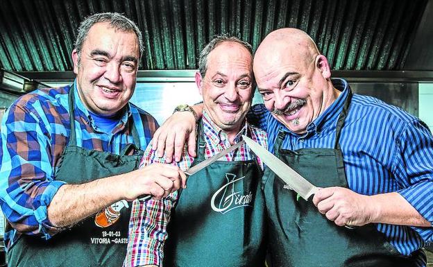 Del fragor de la melé a la mesa. Cena en la sociedad Bustinzuri-Gaztedi