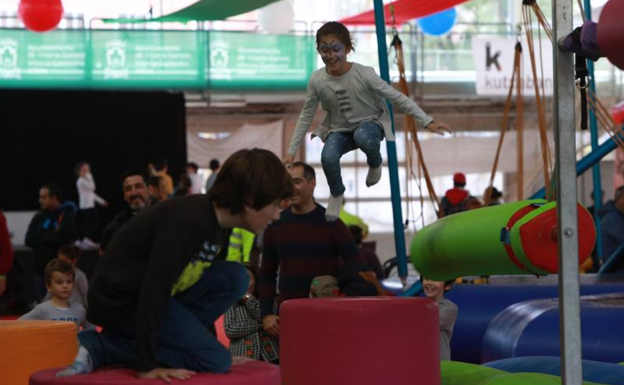 El Parque Infantil de Navidad de Vitoria abre este miércoles con espíritu olímpico