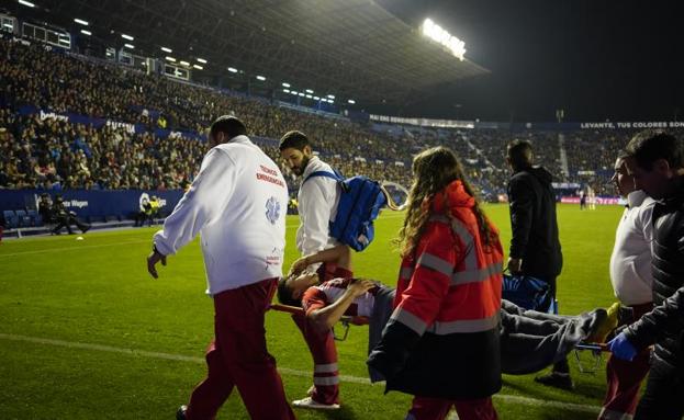 Ganea, un debut liguero poco afortunado