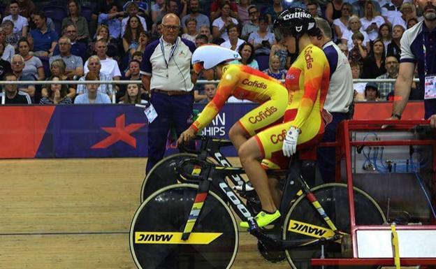 Tania Calvo mejora sus tiempos en Berlín