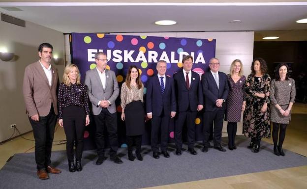 El lehendakari reclama «mantener la actitud» del Euskaraldia para impulsar el euskera