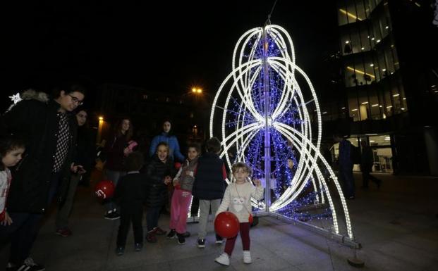 La Navidad empieza en Getxo