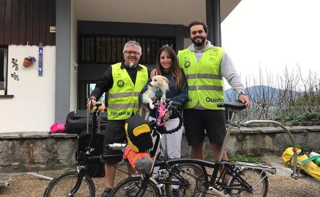 Pedaladas contra la fibrosis quística