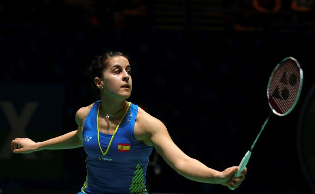 Carolina Marín, baja por lesión para el World Tour Finals de China