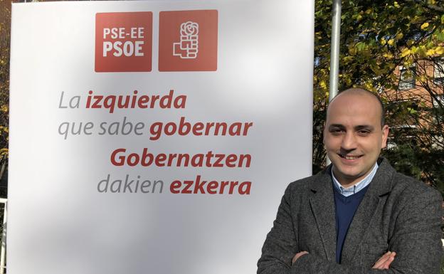 Jorge González será el candidato a la Alcaldía de Erandio por el PSE
