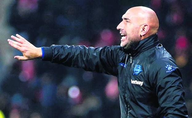 Abelardo: «El gol del empate ha sido una pena»