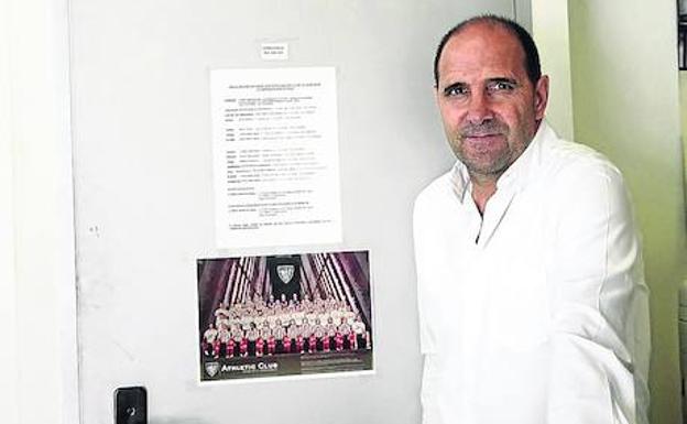 «Mi sobrino Gaizka tiene capacidad para levantar el vuelo del Athletic»