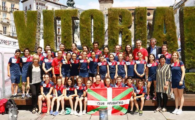 El Arabatxo, cuarto en la Copa Ibérica