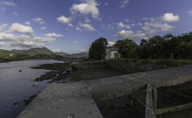 Murueta explotará el potencial turístico de su antiguo cargadero de dinamita