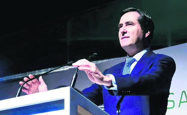 Garamendi alerta del daño que puede hacer a Euskadi la política del Gobierno en el automóvil