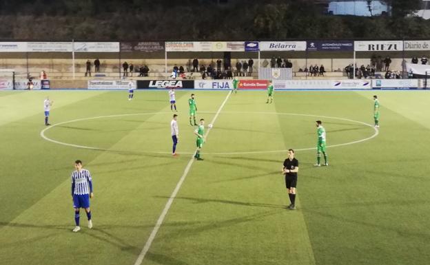 El Gernika se vuelve a quedar sin premio