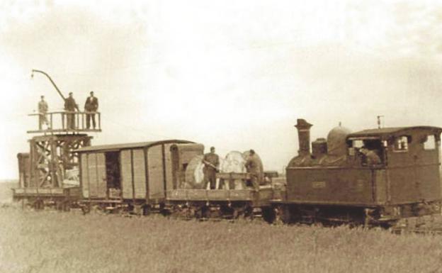 El tren a Estíbaliz, una historia de amor