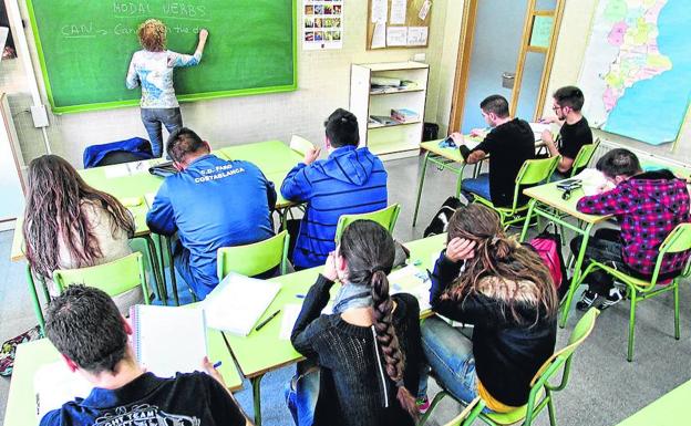 Uno de cada cuatro alumnos vascos pasa a segundo de Bachillerato con suspensos