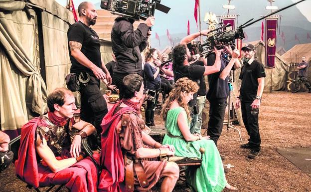 Carcajadas a la romana