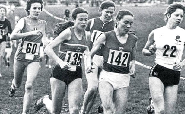 Carmen Valero, la niña del cascabel que fue doble campeona mundial