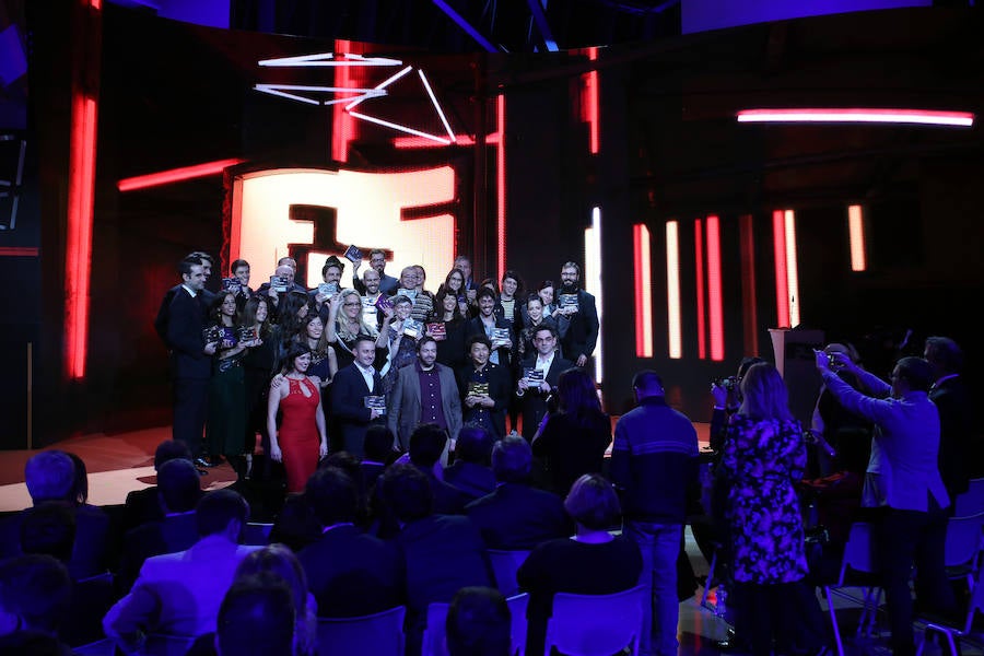 Los premios Fun&Serius, en imágenes