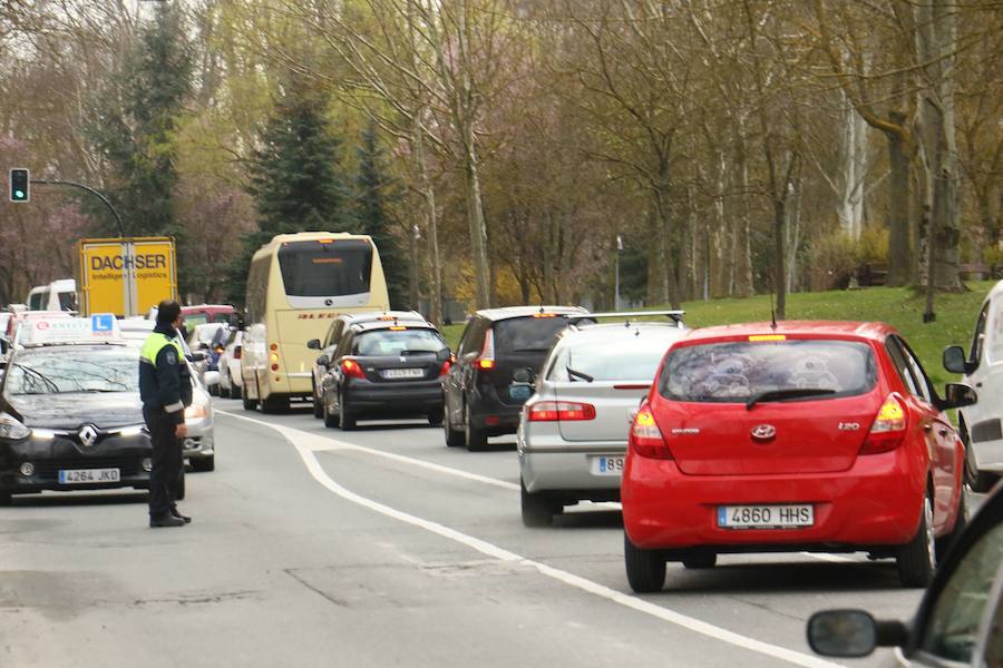 Vitoria se plantea desdoblar Iturritxu para asumir la llegada del 'bus exprés'