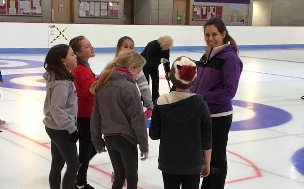 Curling: mi día a día en Escocia