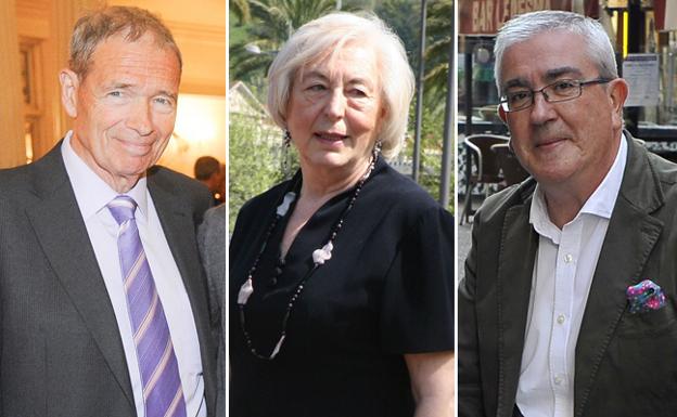 Félix Linares, Victoria Cañas e Isidro Elezgarai se suman al club de los 'Ilustres de Bilbao'