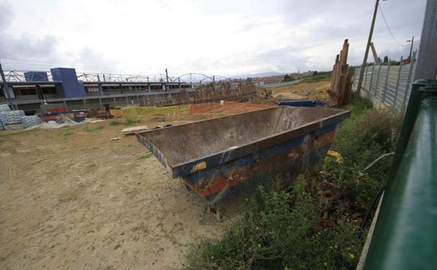 Las obras del parking del metro en Ibarbengoa acabarán en verano