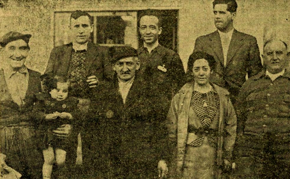 El gordo de Navidad no caía en Gernika desde el año del bombardeo