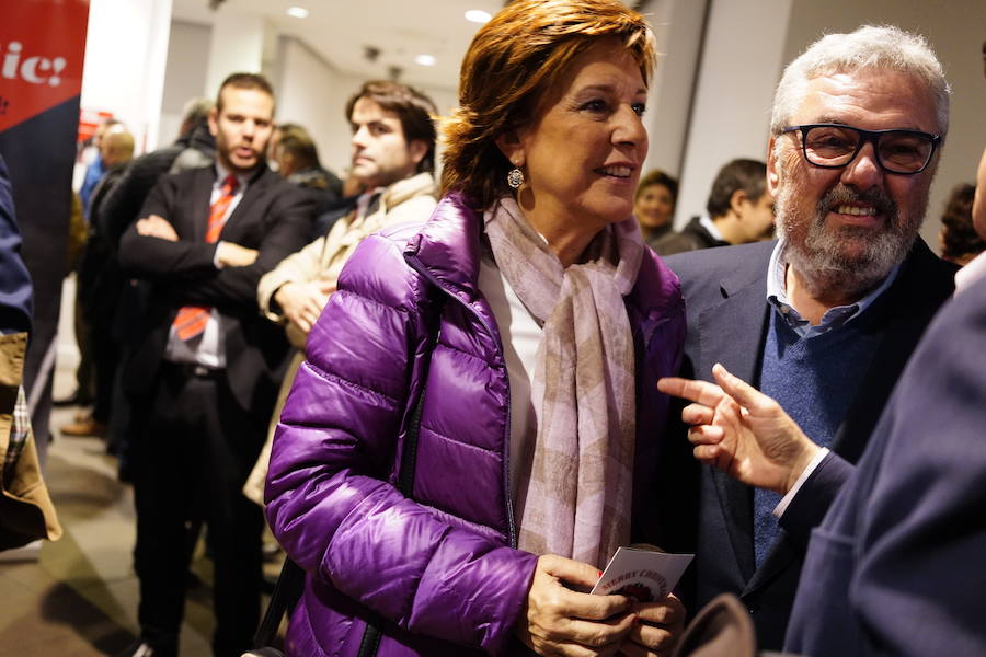 La presentación de la plancha de Elizegi en imágenes