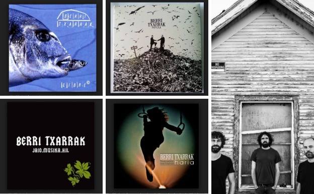 Las mejores noticias de Berri Txarrak: cinco conciertos y discos memorables