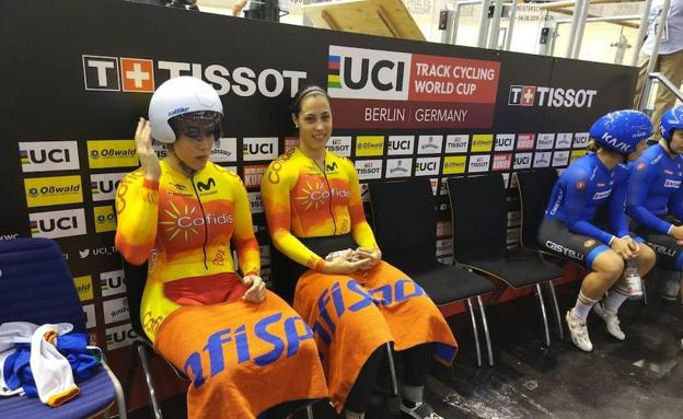 Tania Calvo afronta en Londres la cuarta manga de la Copa del mundo