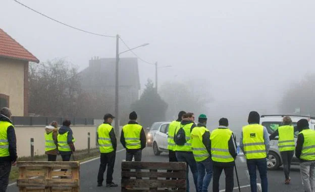 Muere un 'chaleco amarillo' tras ser atropellado por un camión en Avignon