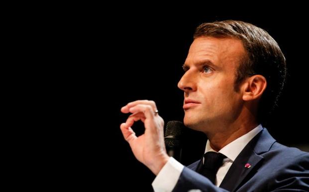 Macron ante los 'chalecos amarillos'