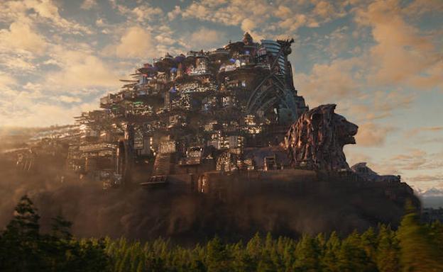 'Mortal Engines', el inicio de una saga steampunk