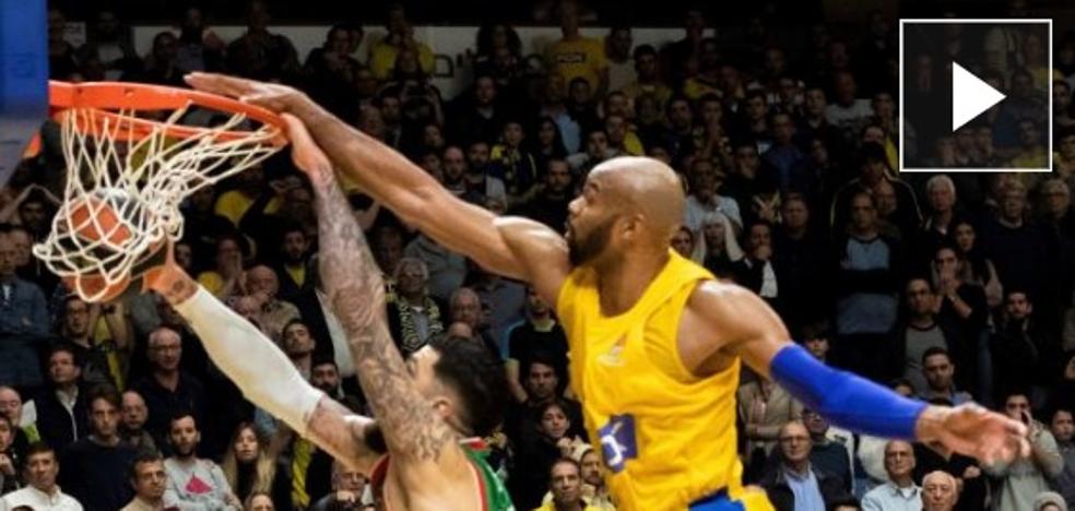 El brutal mate de Poirier para ganar en Tel Aviv