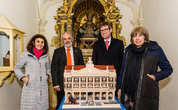 Nuevos belenes para visitar en lugares 'escondidos' del Casco Viejo de Vitoria